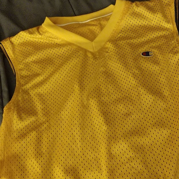 Boys Reversible Jersey Tank by Champion - Picture 7 of 9